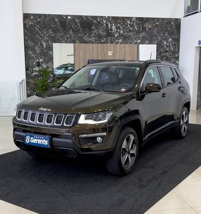 JEEP COMPASS 2.0 16V DIESEL LONGITUDE 4X4 AUTOMÁTICO